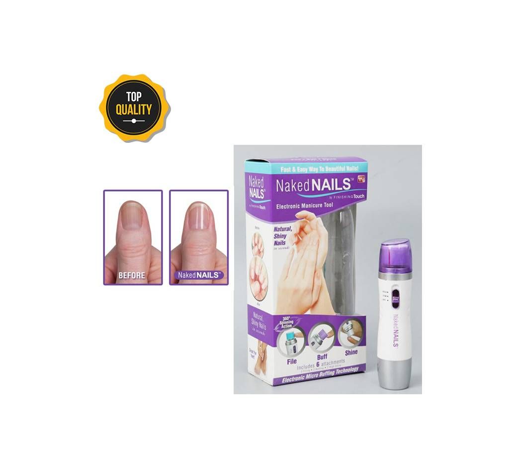Shiny Nail Manicure Tool