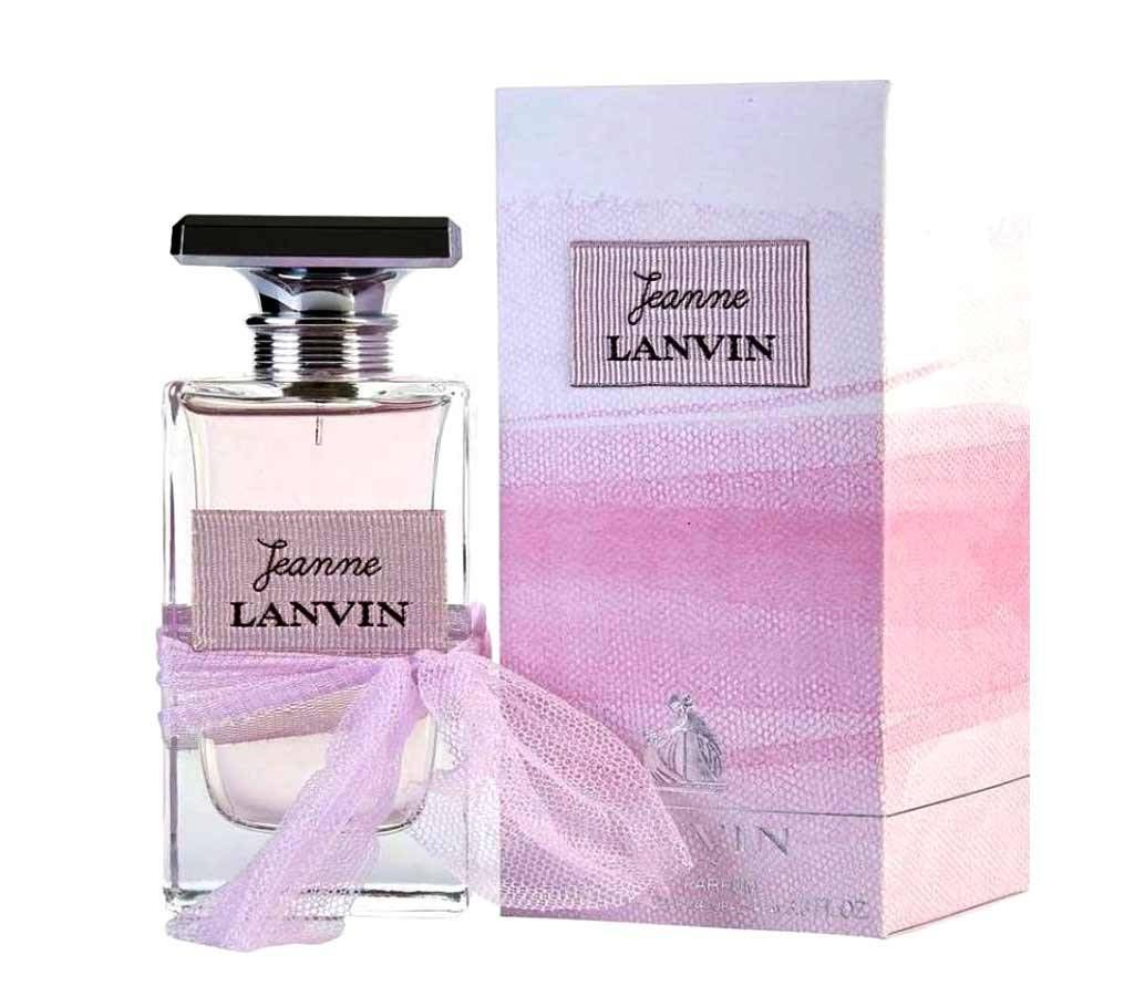Jeanne Lanvin for women 100 ml 3.3 oz perfume water spray perfume USA