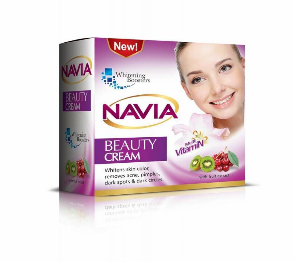 Navia Whitening Beauty Cream for Woman - 30gm