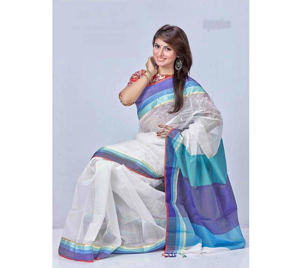 Muslin cotton sari