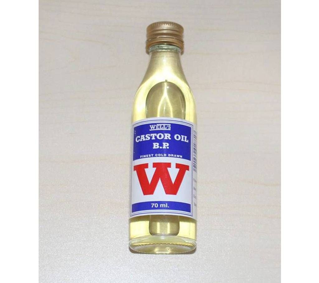 WelL's caster 70 ml Spain 2 pieces combo 