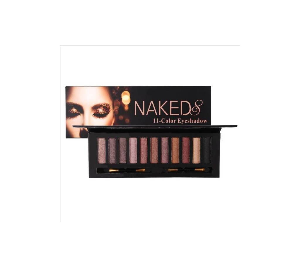 Professional Eye Makeup 11 Color Shimmer Eye-shadow