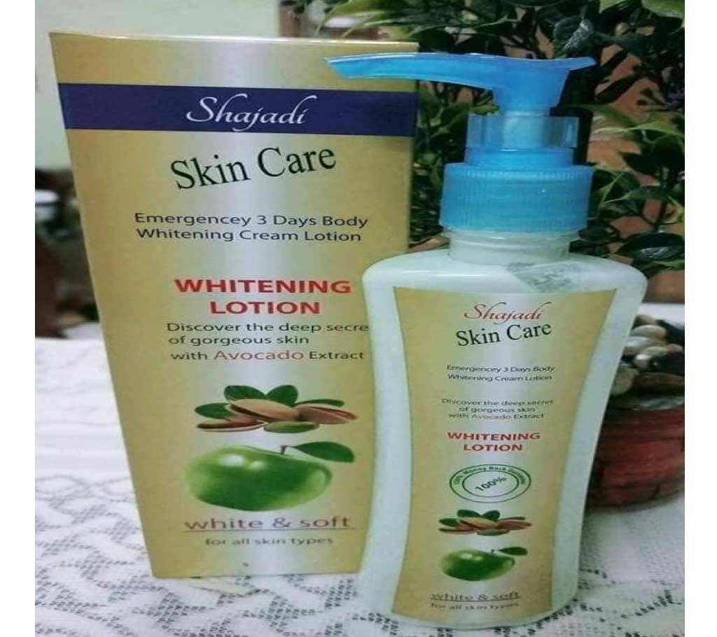 Shajadi Whitening Lotion - Sri Lanka