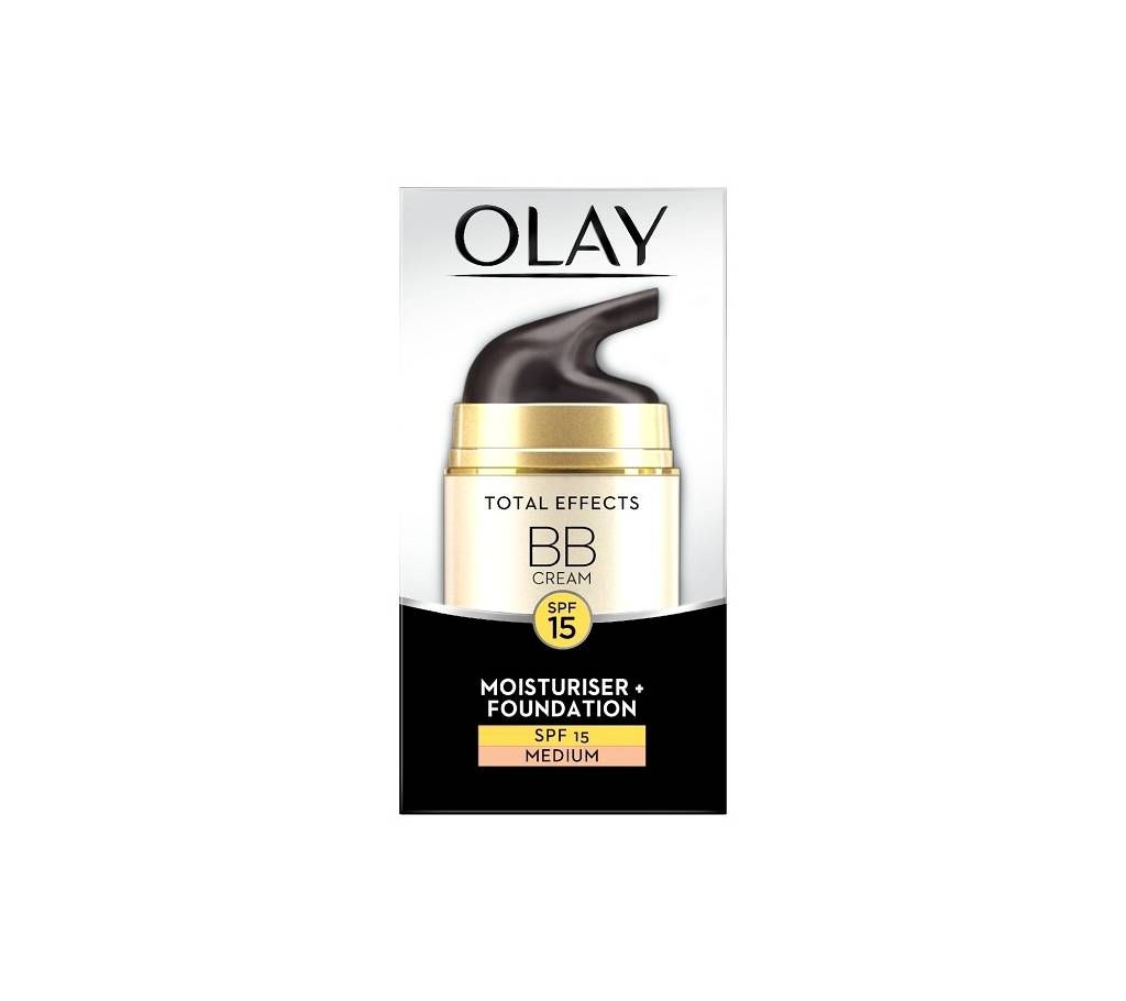 Olay Total Effects BB Cream Moisturizer + Foundation EU