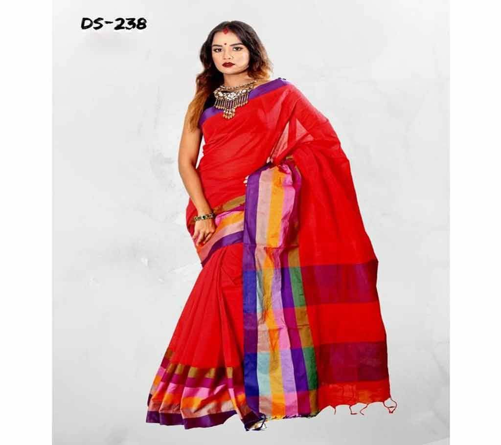 Bibiyana Cotton Taant Sharee