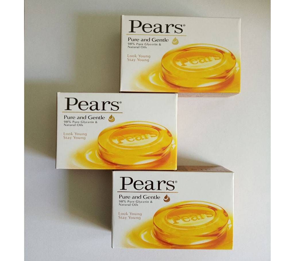 Pears Soap- 3pc (India)
