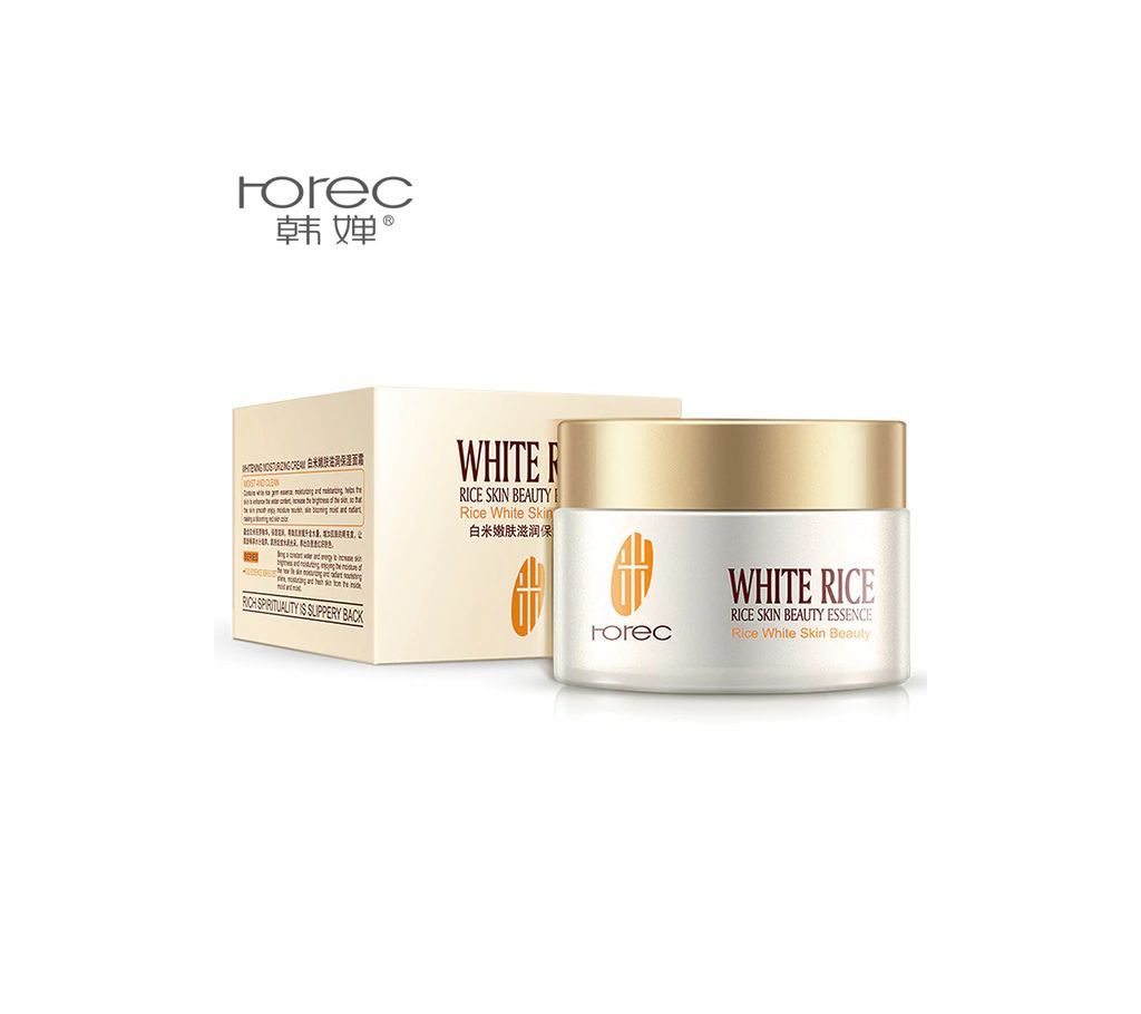 Rorec Rice White Skin Beauty Essence Cream 50g Thailand