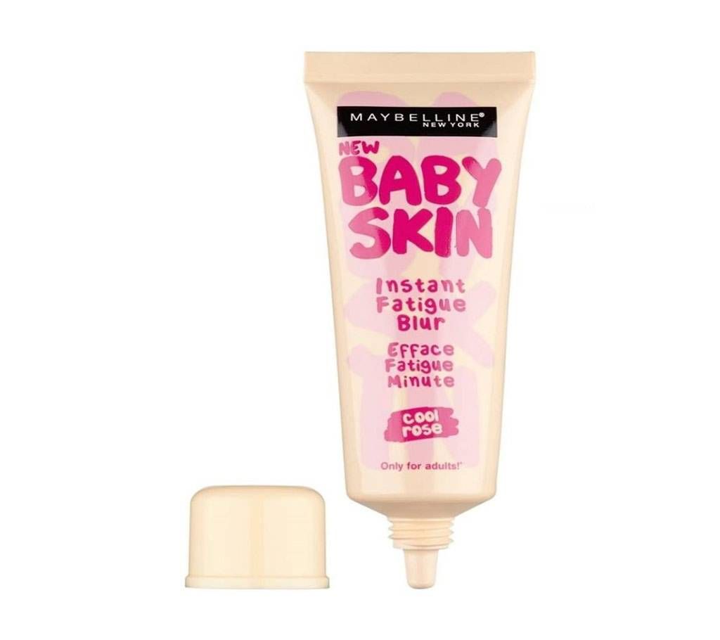 Maybelline New York New Baby Skin cool rose Face Make-up 22ml USA