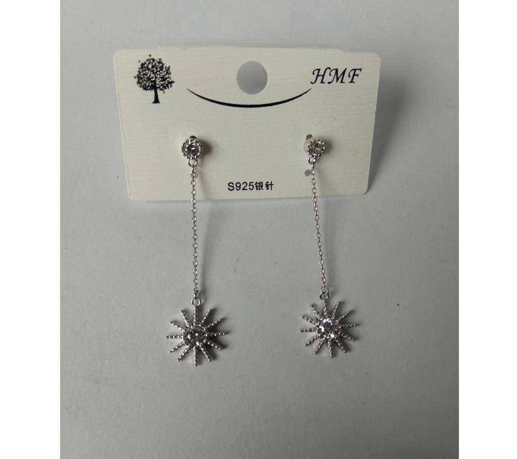 Metal Ear Drop For Women