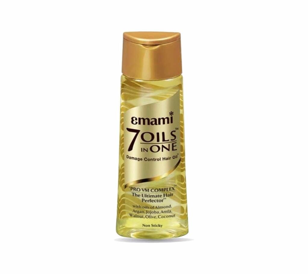 Emami 7 Oils in One Damage Control Hair Oil - 100ml India 