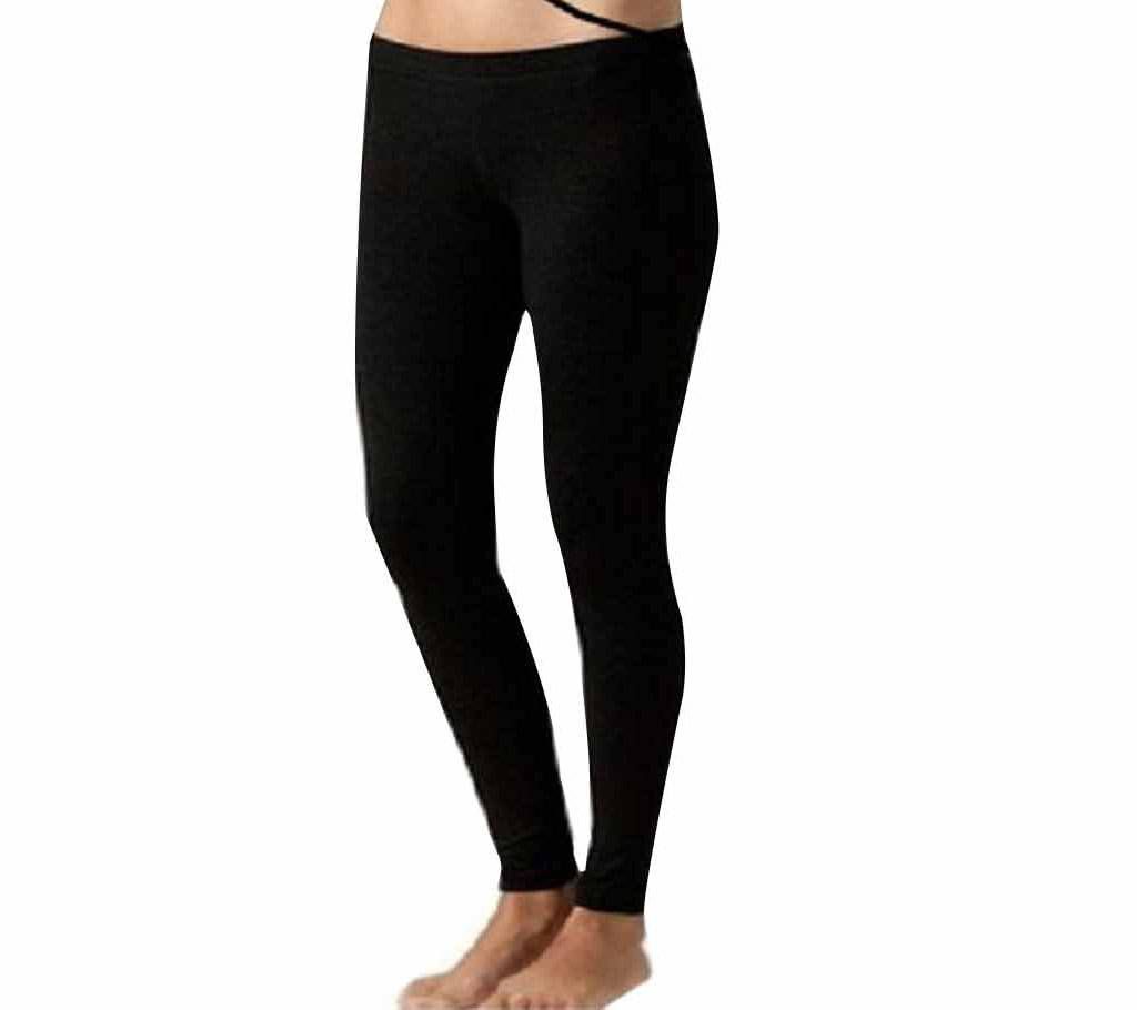 Ladies Comfortable Cotton Spandex Leggings