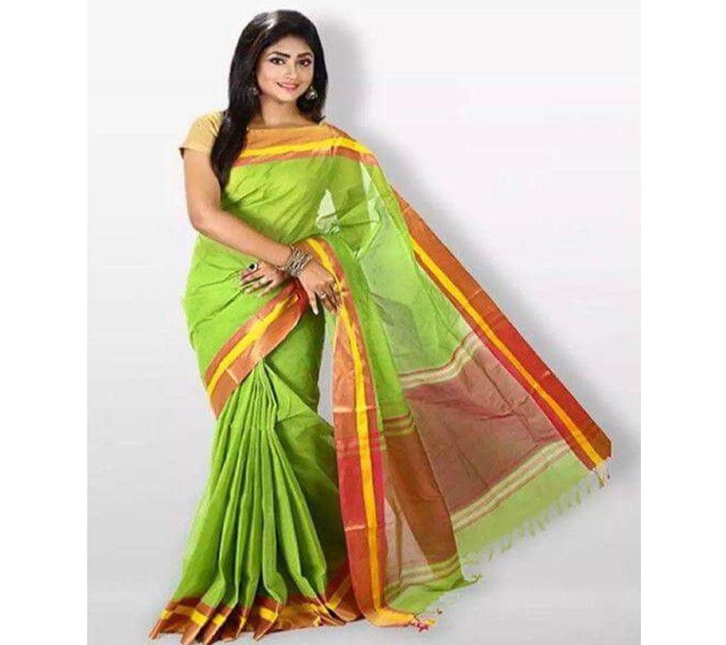Cotton Tangail shari for young lady