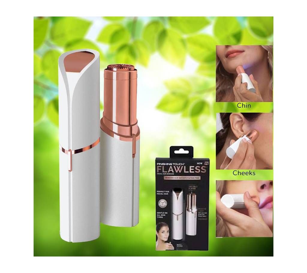 FLAWLESS Fesial  Hair  Remover
