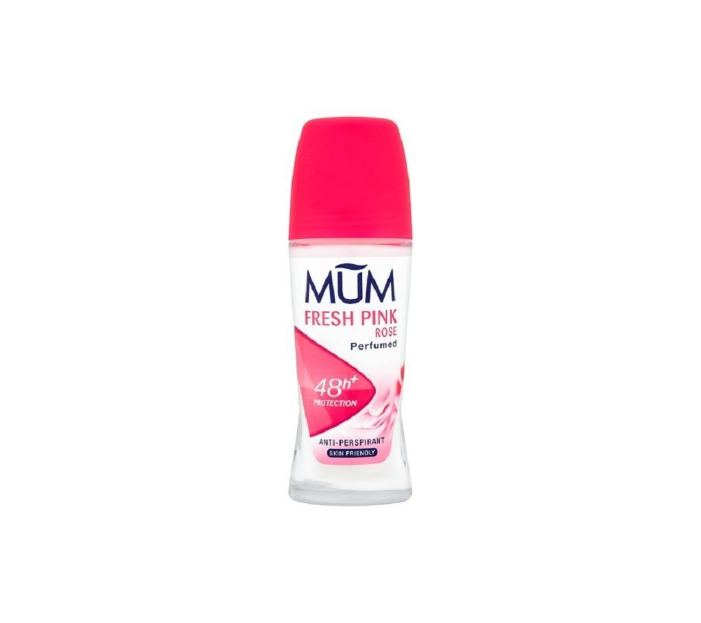 Mum Fresh Pink Rose Perfumed Anti-Perspirant Deodorant - Switzerland