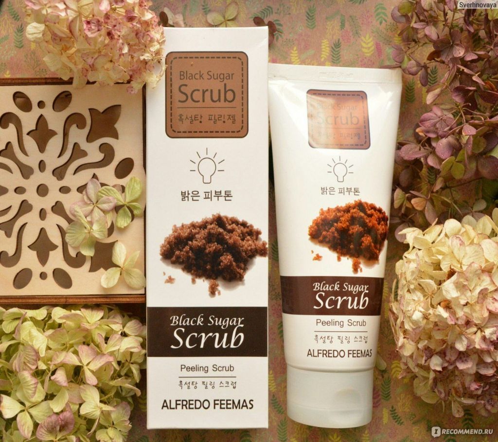 Black Sugar Scrub