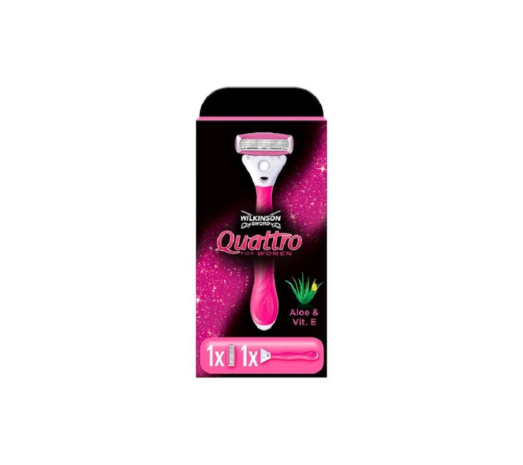 Wilkinson Sword Quattro for Women Razor
