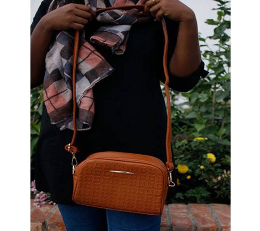 Brown Ladies Side Bag 20 - A912