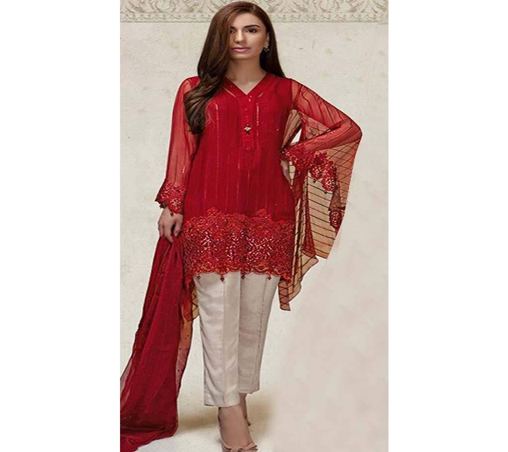 Deepsy Suits Marks 600-105 Unstitched Three Piece