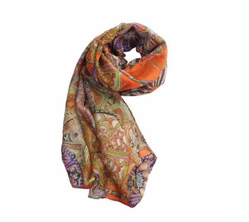 chiffon scarf for girls 