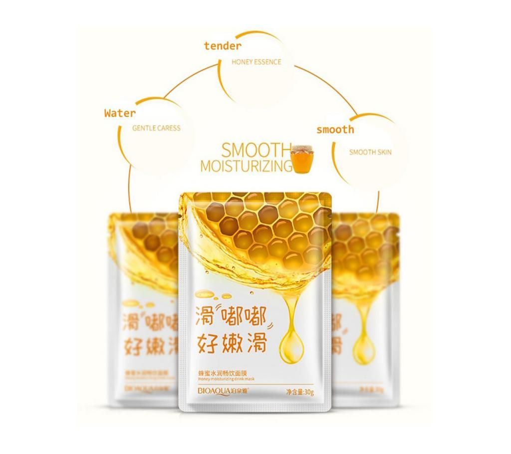 BIOAQUA Honey Moisturizing Sheet Mask