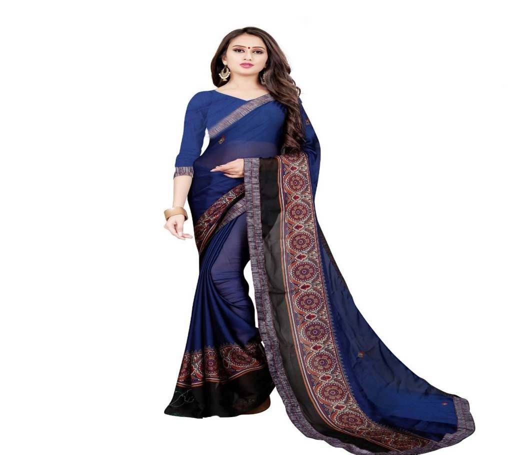 Indian Soft Silk Saree fs-187
