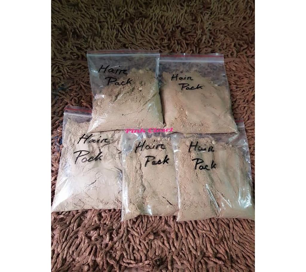 homemade hair pack