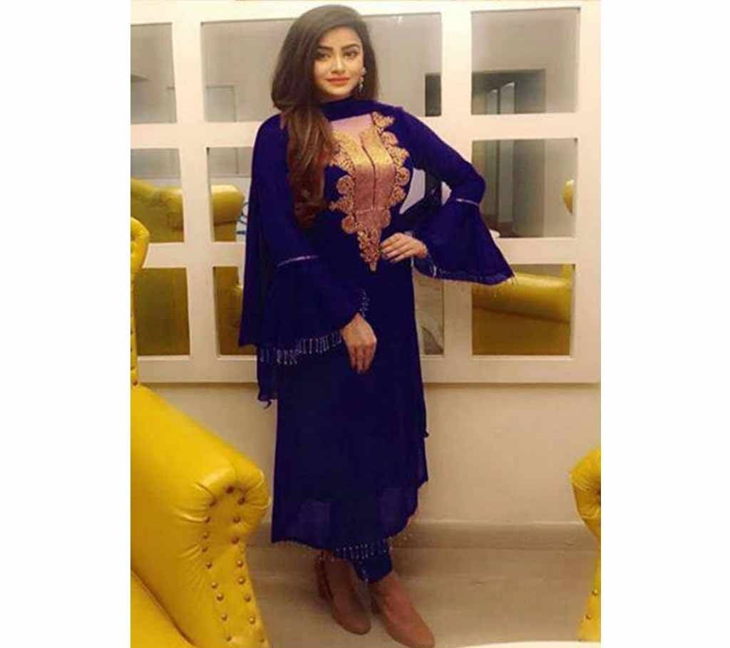 Georgette Three-Piece-Copy