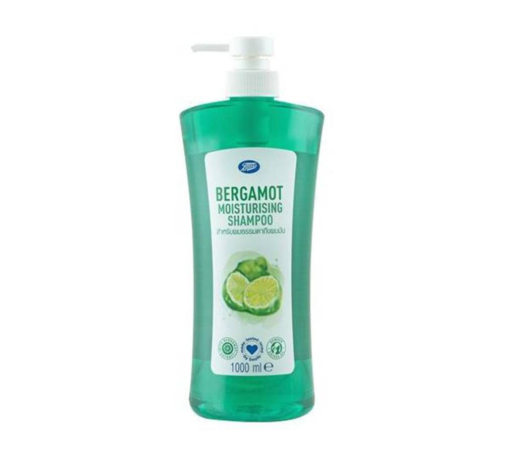 Boots Bergamot Moisturising Shampoo, 1000 ml, Thailand