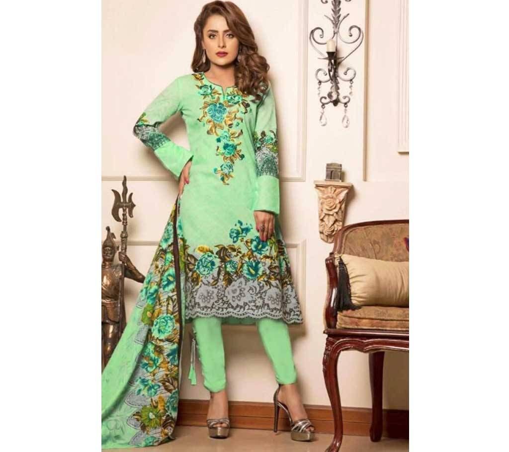 GUL AHMED LAWN VOL 1 Unstitched LAWN Three piece