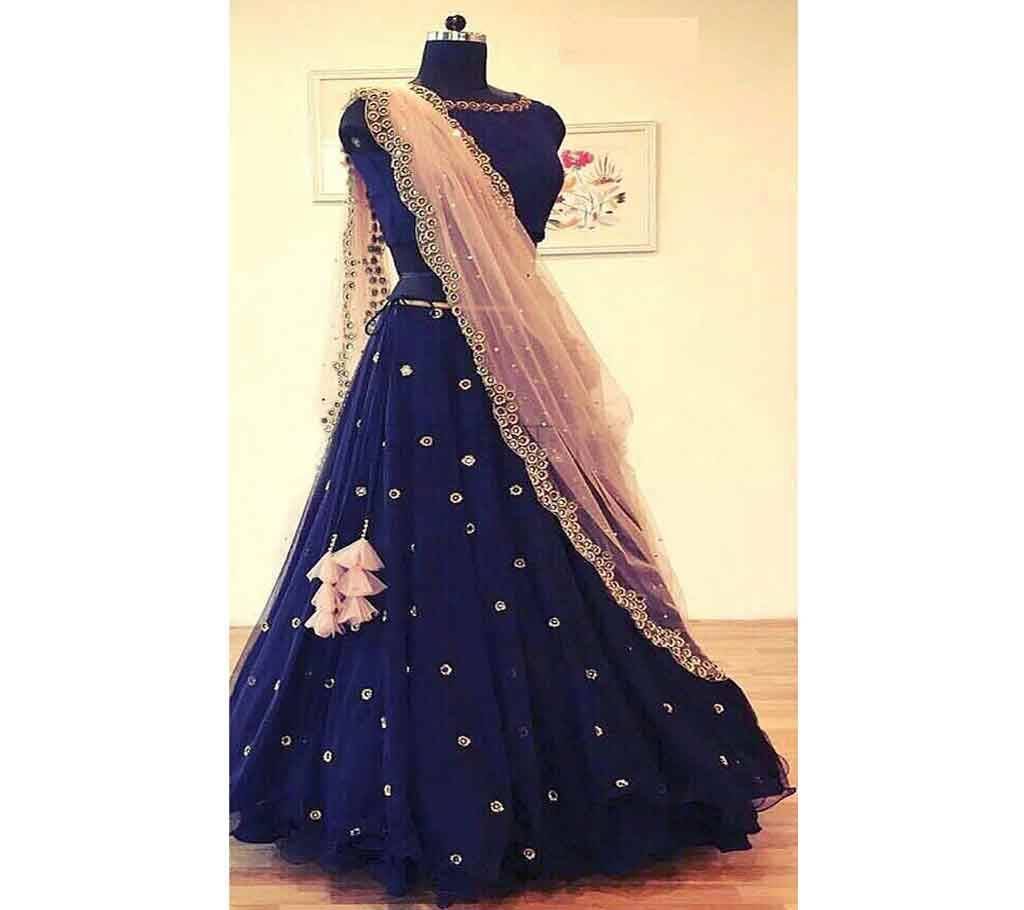 Berbiedoll lehenga