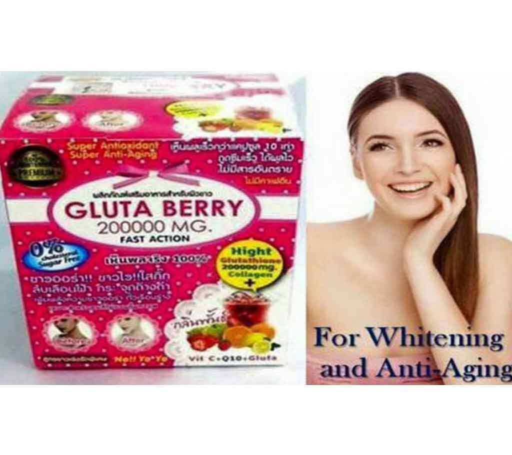 Gluta Berry Juice-10pack-Thailand