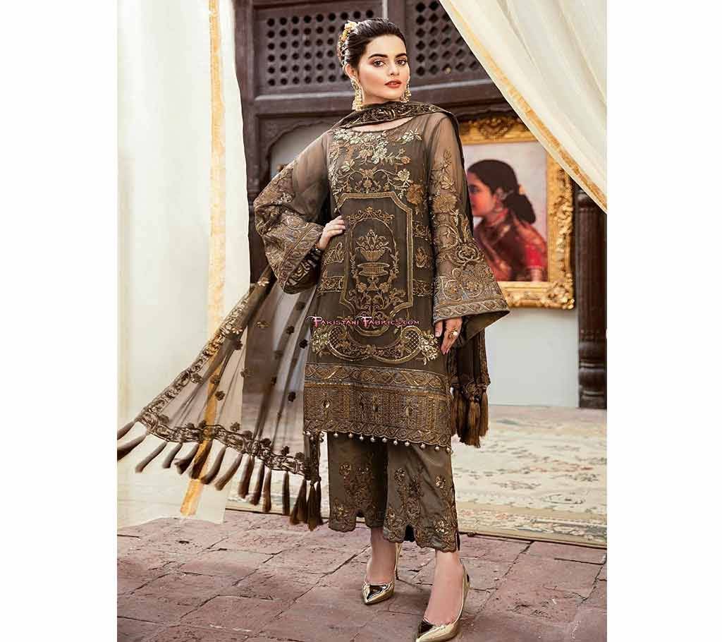  Pakistani Georgette 3-pcs