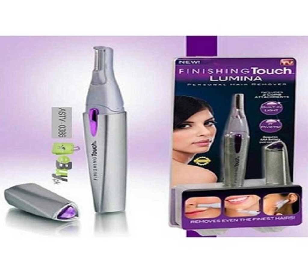 Finishing Touch Lumina Hair removel