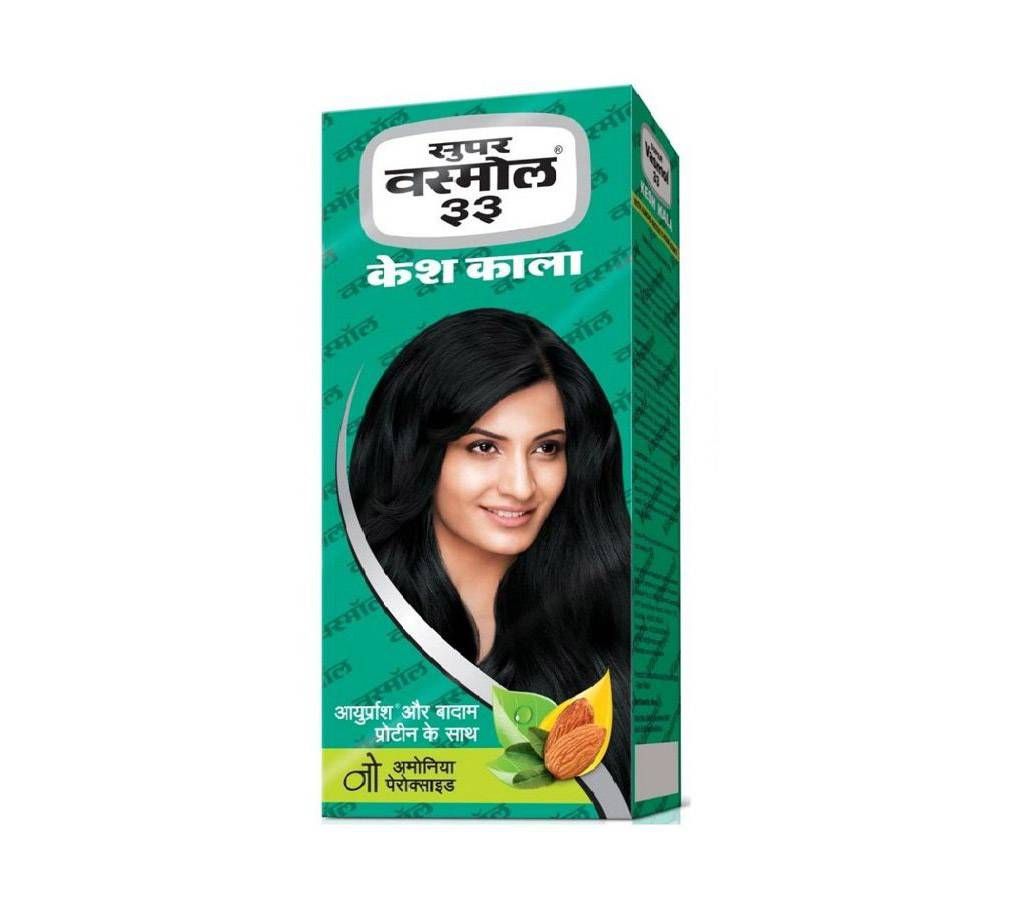 Vesmol 33 Kesh Kala- 100 ml-India
