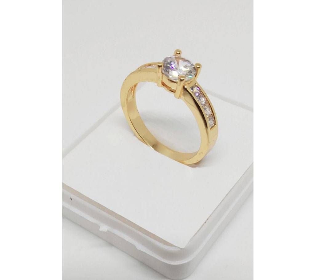 Gold Plated Ring for women