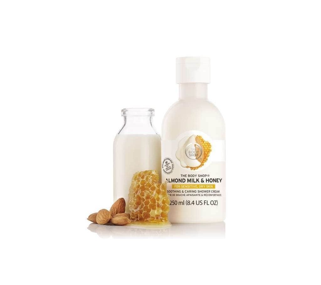 Almond Milk & Honey Soothing & Caring Shower Cream 60 ml-UK