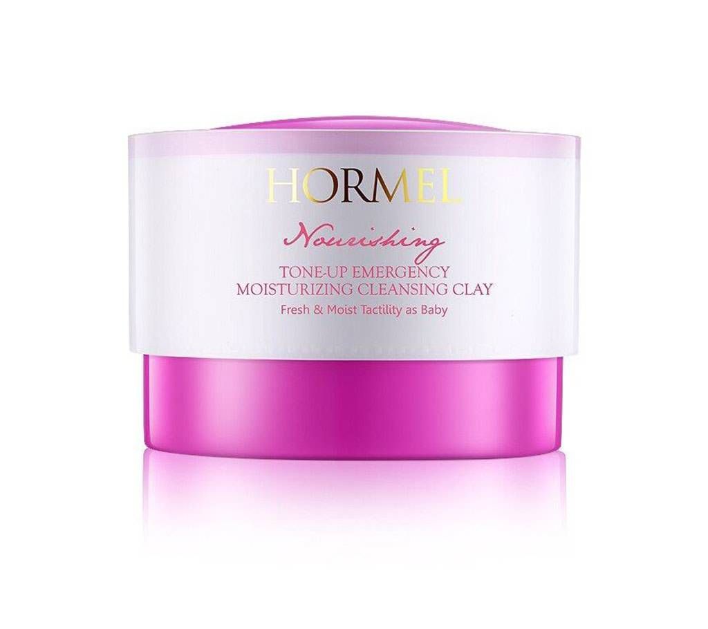 HORMEL Nourishing Tone Up Emergency Moisturizing Cleansing Clay Mask-120gm Uk