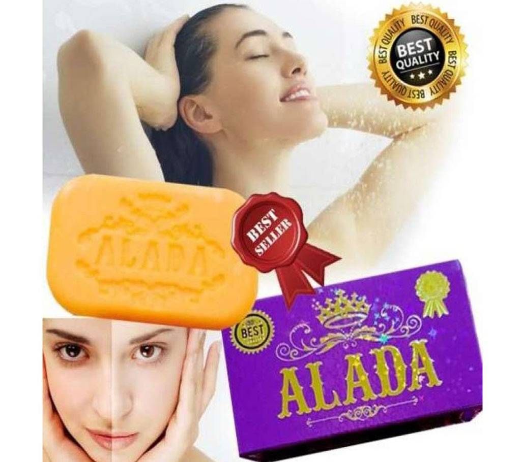ALADA Magical Whitening&Organic Fast Whitening Soap