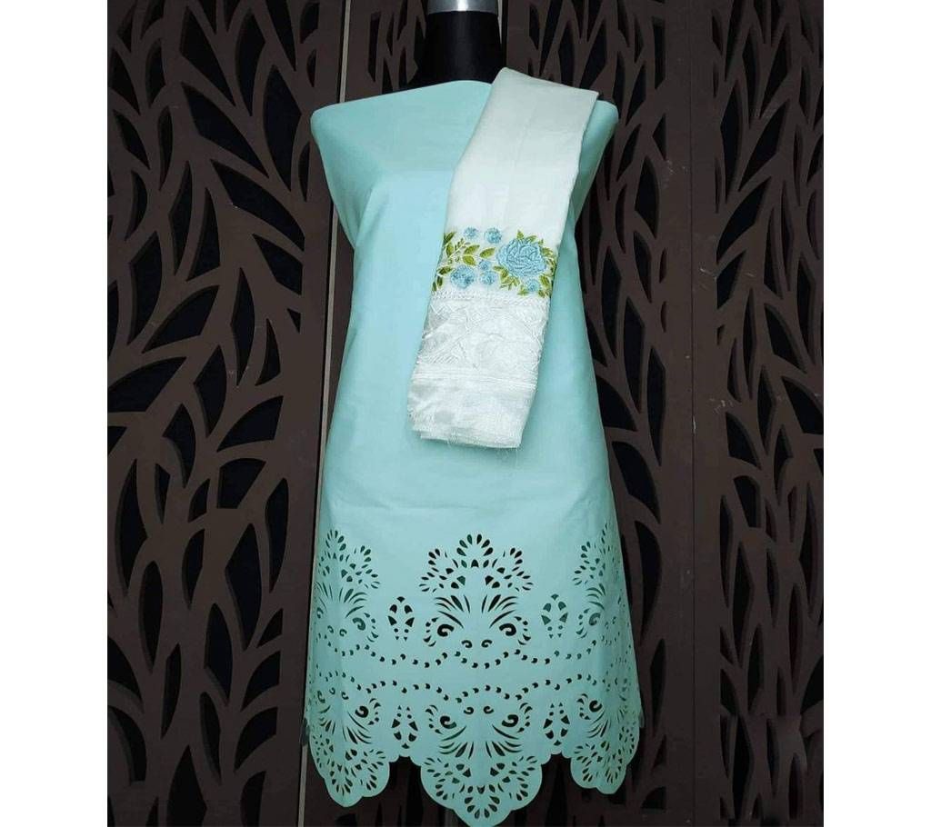 Unshtichted leger cut cotton 2pis