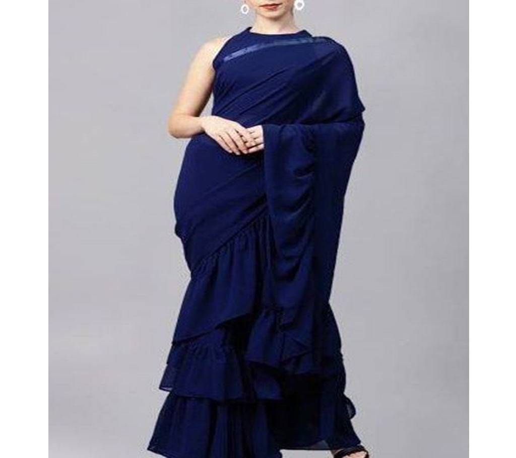 Weight Less Georgette saree For Women BDS-3