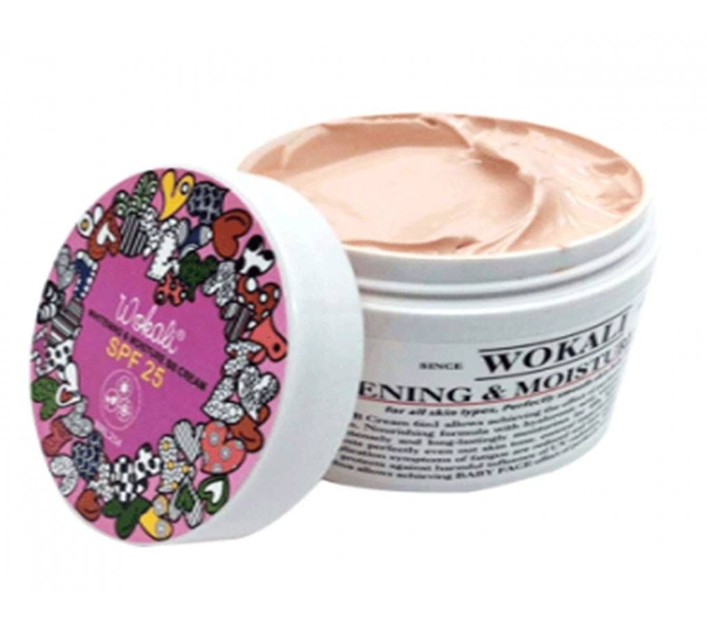 wokali whitening and moisture bb cream -115gm-China 