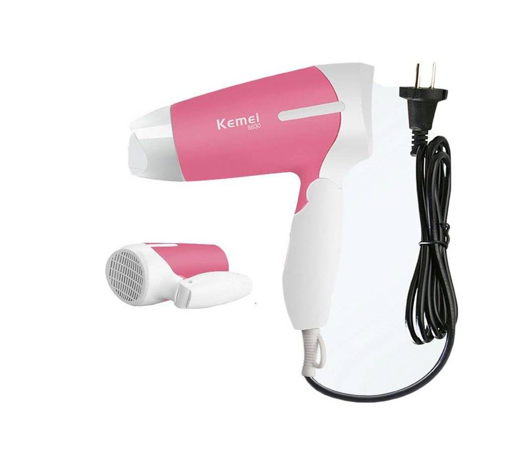 Kemei KM - 6830 Hair Dryer (1200W)