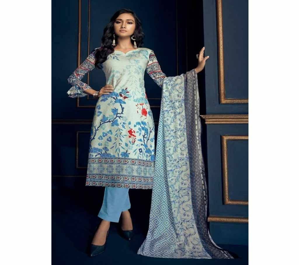 Unstitched Ishaal Prints Gulmohar Vol 8