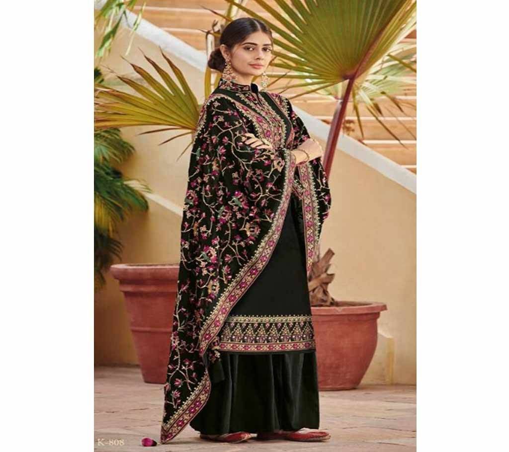  Georgette 3 pieces Salwar Kameez for Women