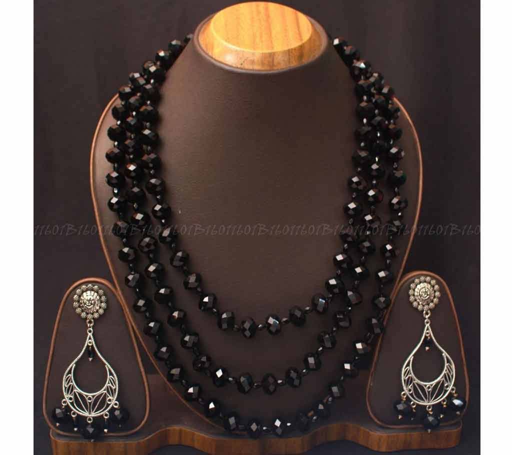Crystal Lohor Jewelry Set