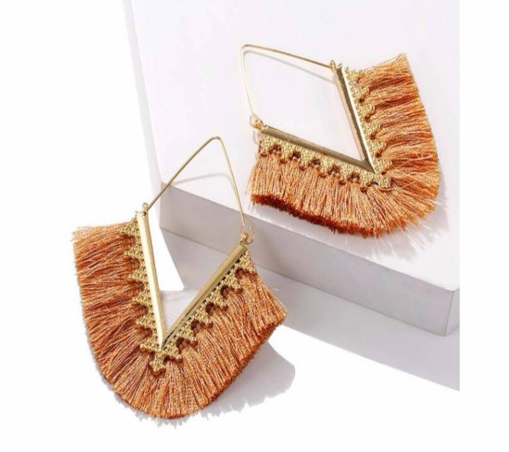 New V-shaped Geometric Drop Earrings For Women