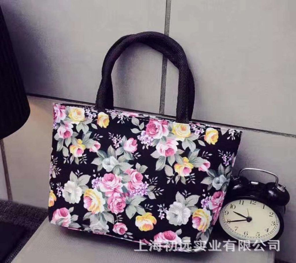 Ladies Flower Hand Bag