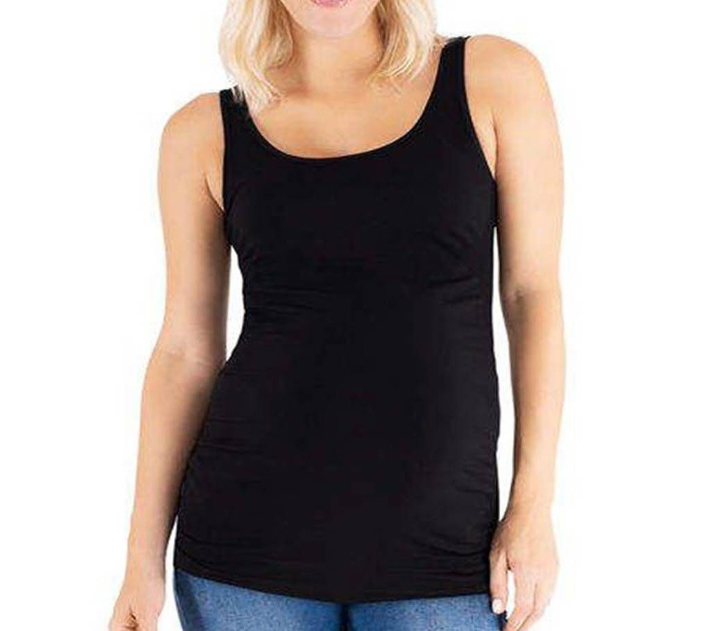 Ladies Tank Top -Black