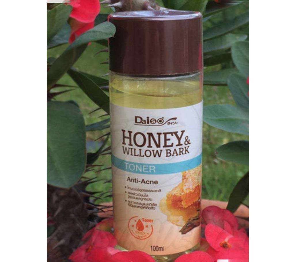 honey & willow bark toner anti acne Cream- 100ml- Japan