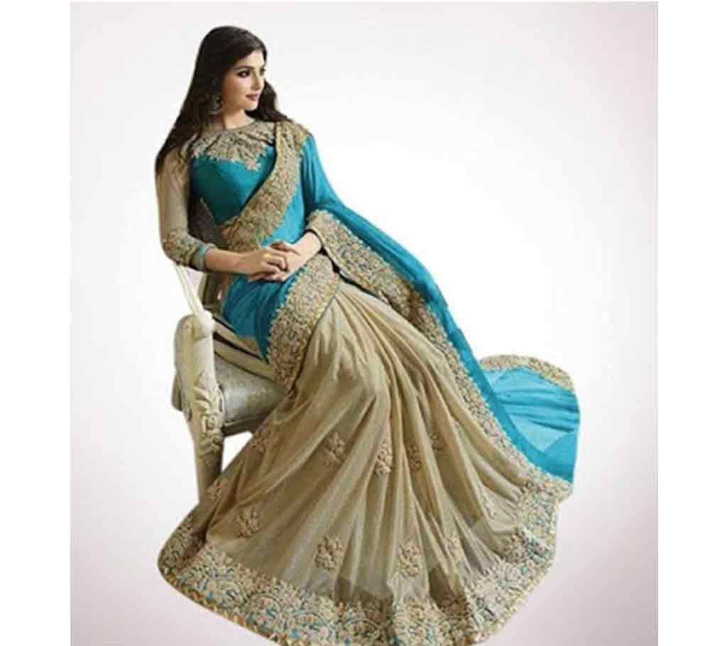 InIndian Replica Jorjet Saree 